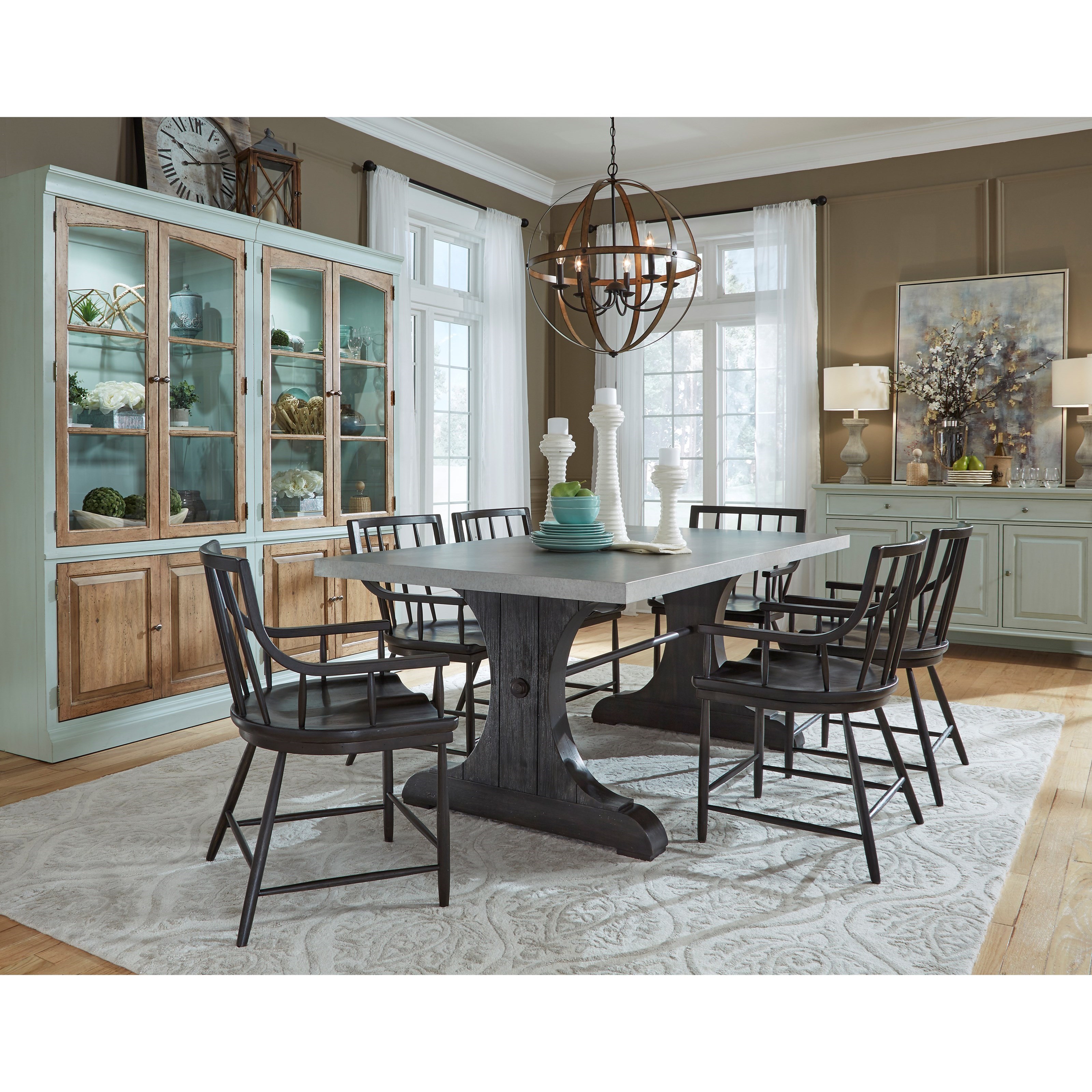 Pulaski Furniture The Art Of Dining Formal Dining Room Group
