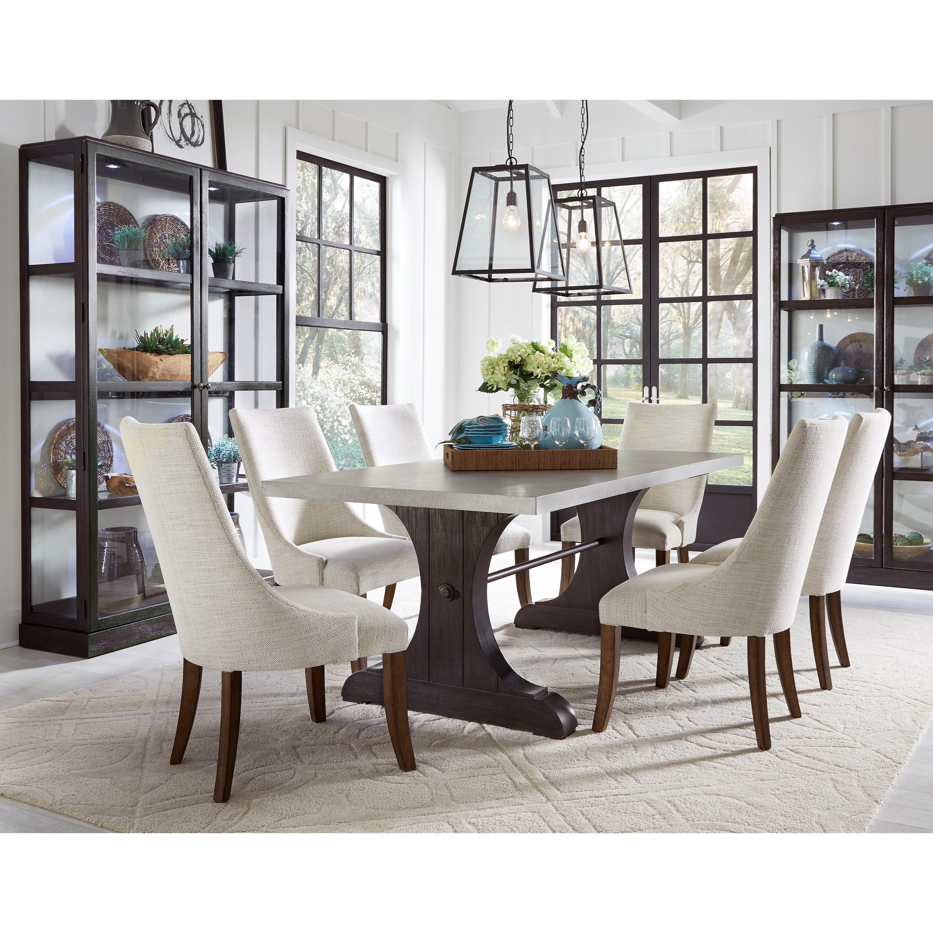 Pulaski Furniture The Art Of Dining Formal Dining Room Group