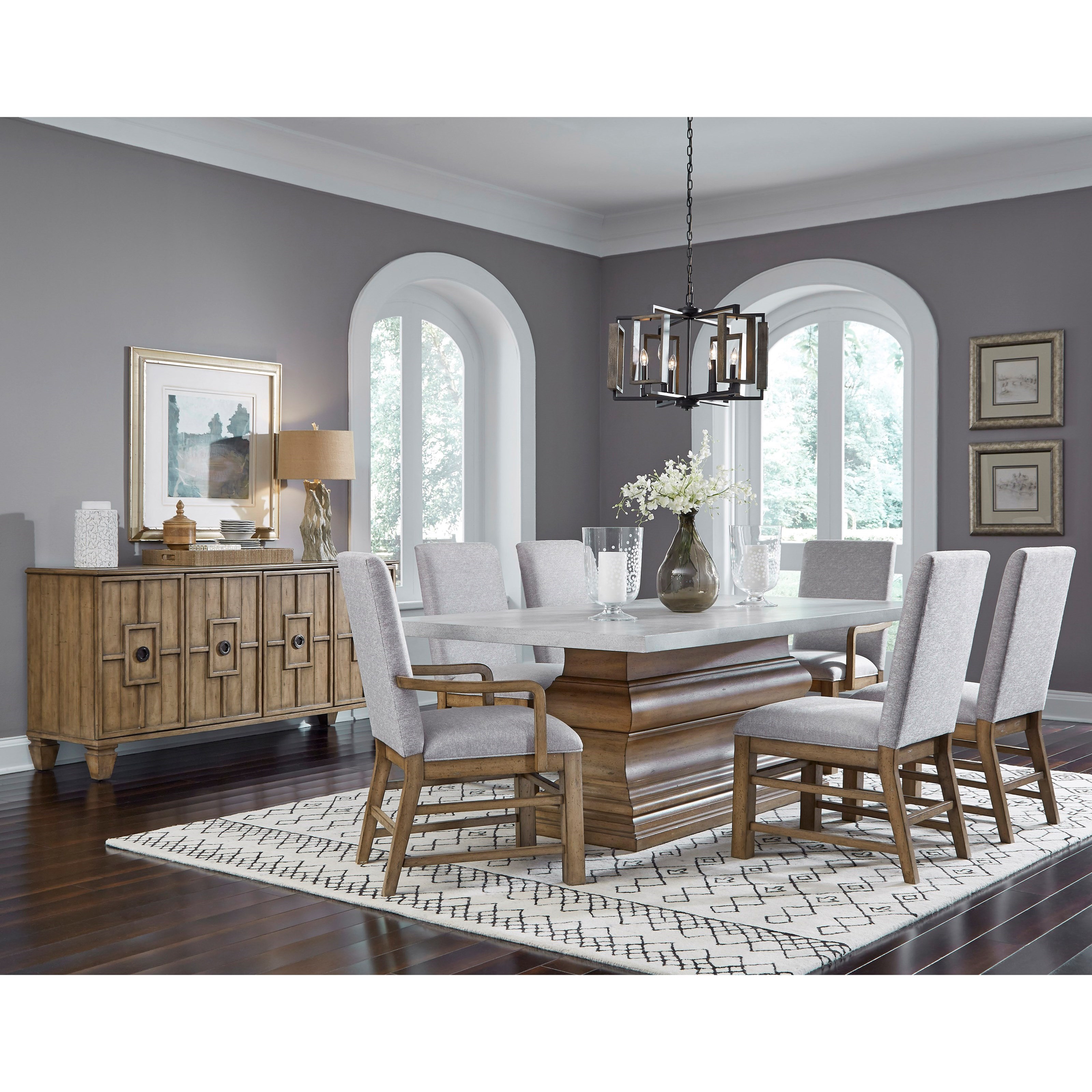 Pulaski Furniture The Art Of Dining Formal Dining Room Group