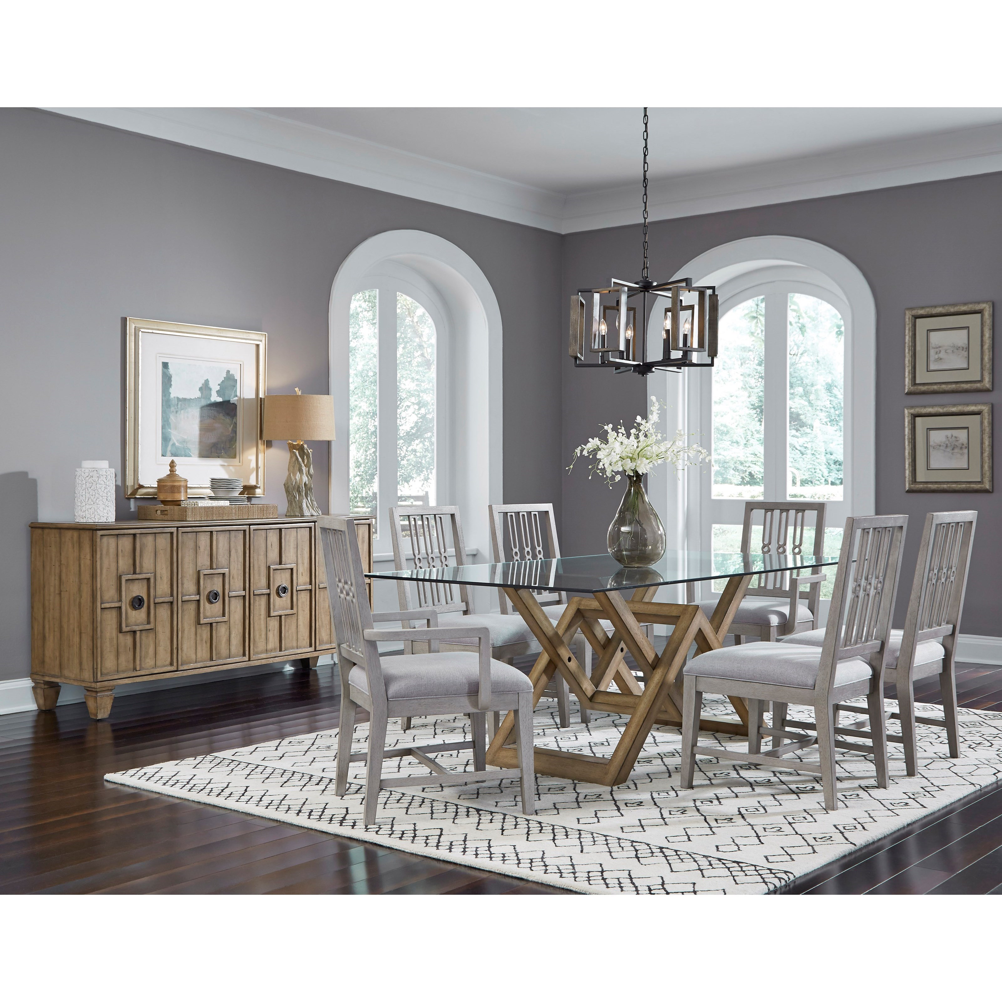 Pulaski Furniture The Art Of Dining Formal Dining Room Group