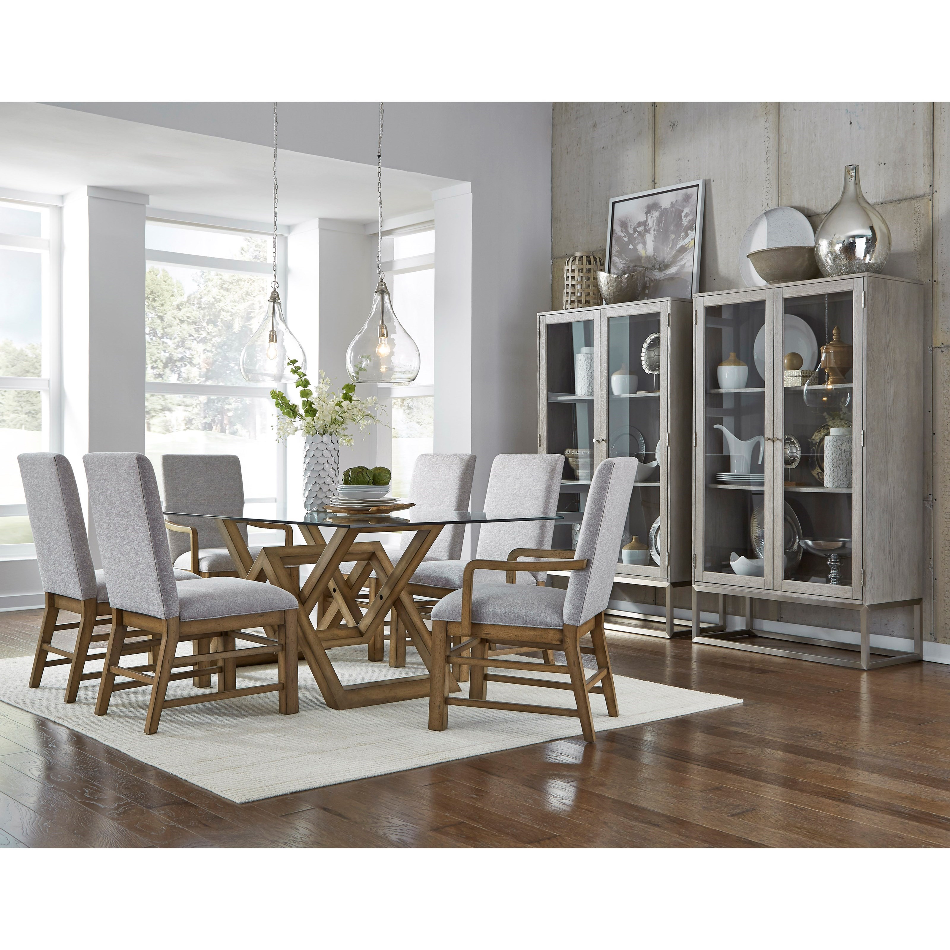 Pulaski Furniture The Art Of Dining Formal Dining Room Group