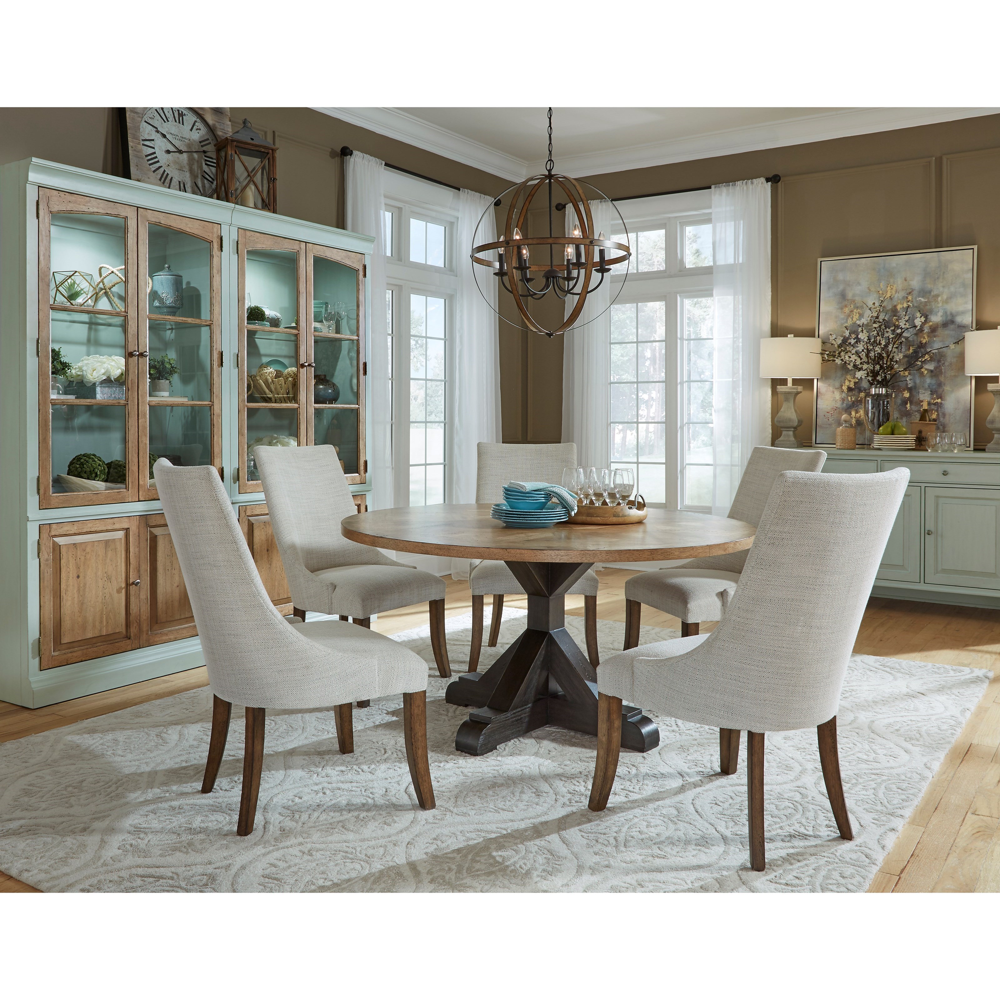 Pulaski Furniture The Art Of Dining Casual Dining Room Group