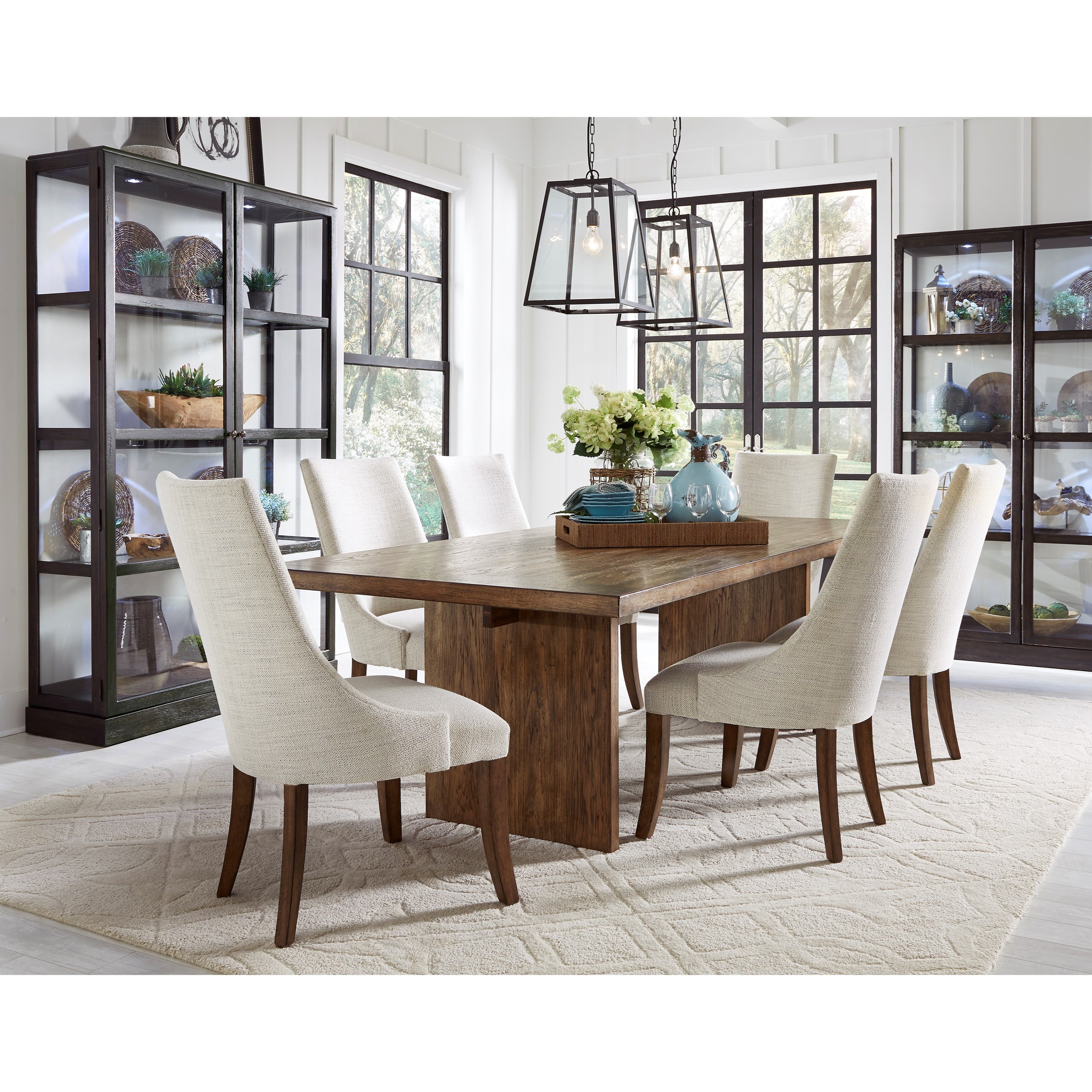 Pulaski Furniture The Art Of Dining Formal Dining Room Group