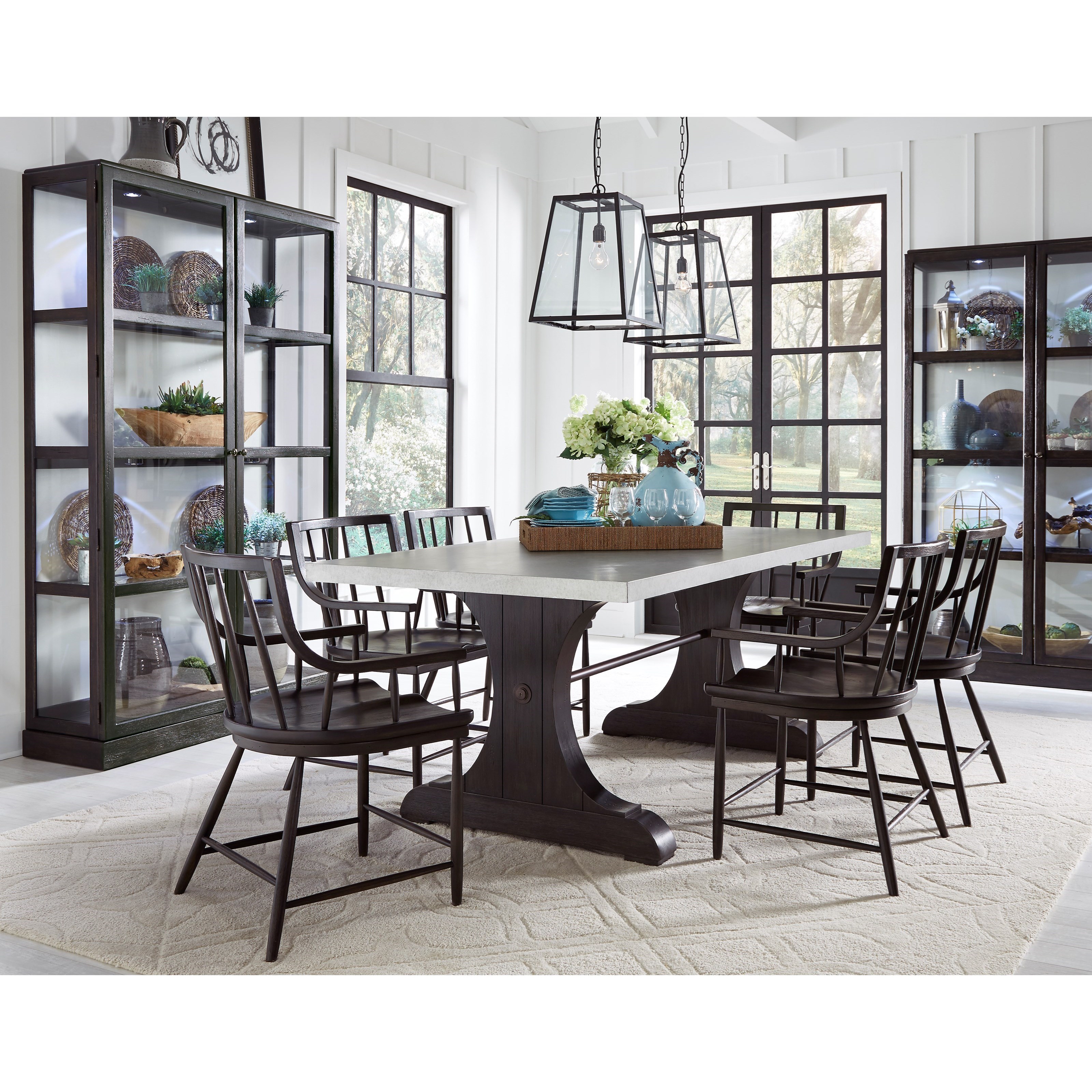 Pulaski Furniture The Art Of Dining Formal Dining Room Group