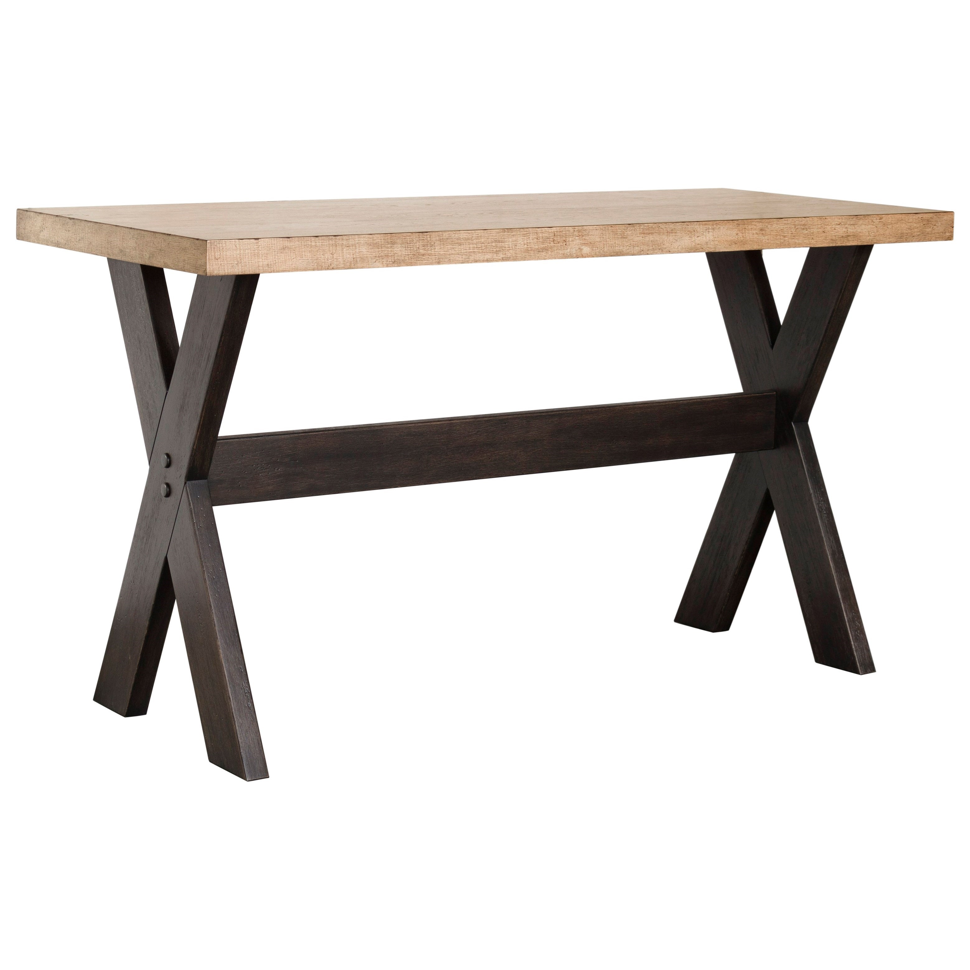 Pulaski Furniture The Art Of Dining Rustic Bar Height Table
