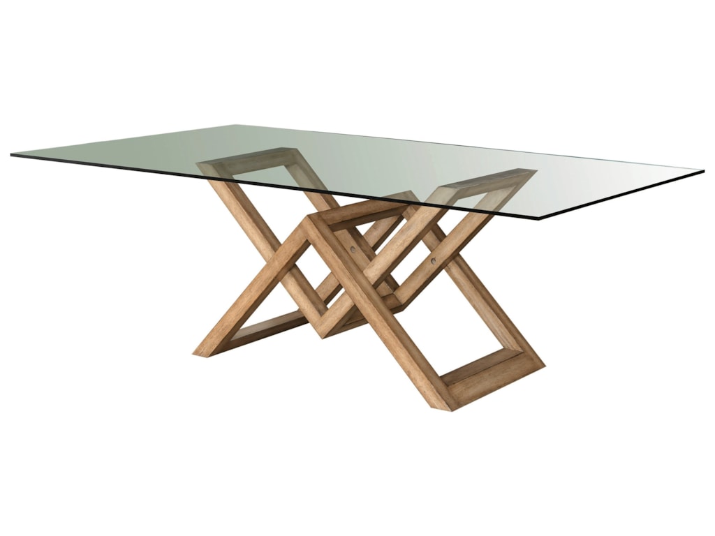 Ski Furniture The Art Of Dining Gl Top Table With Ski Furniture The Art Of Dininggl Top Dining Table