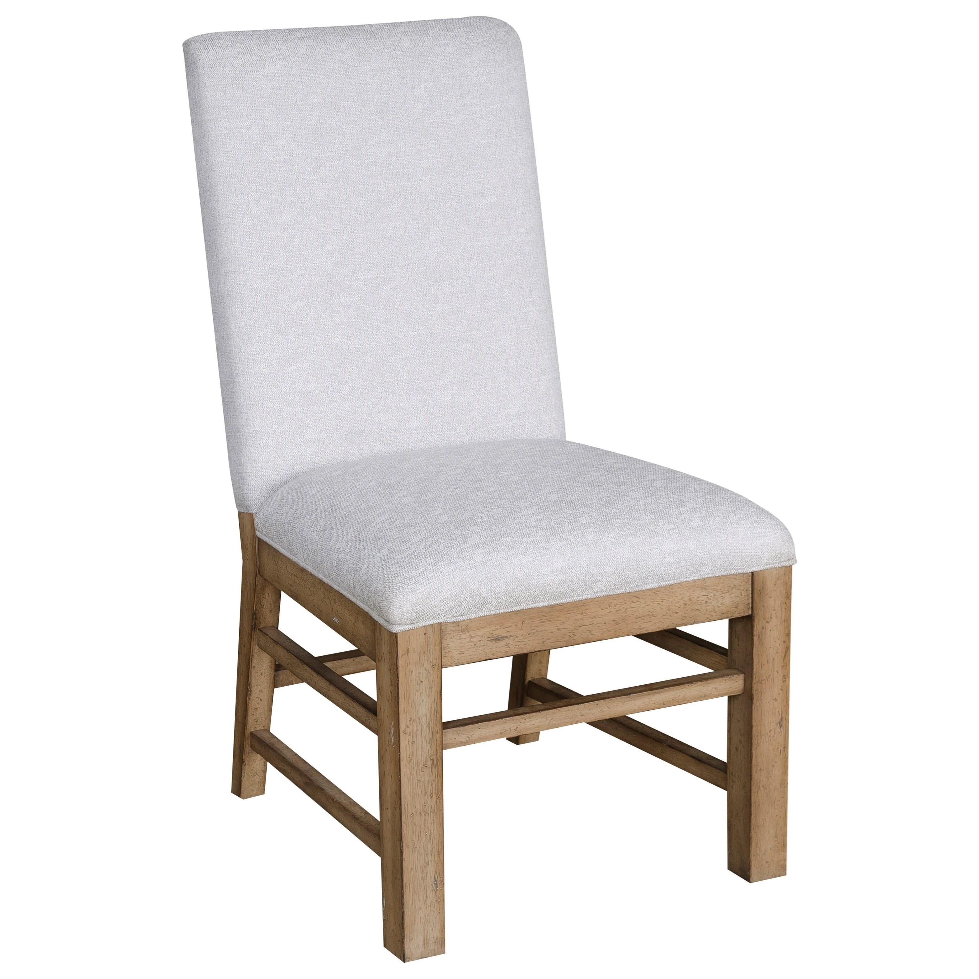 Pulaski Furniture The Art Of Dining Casual Upholstered Side Chair