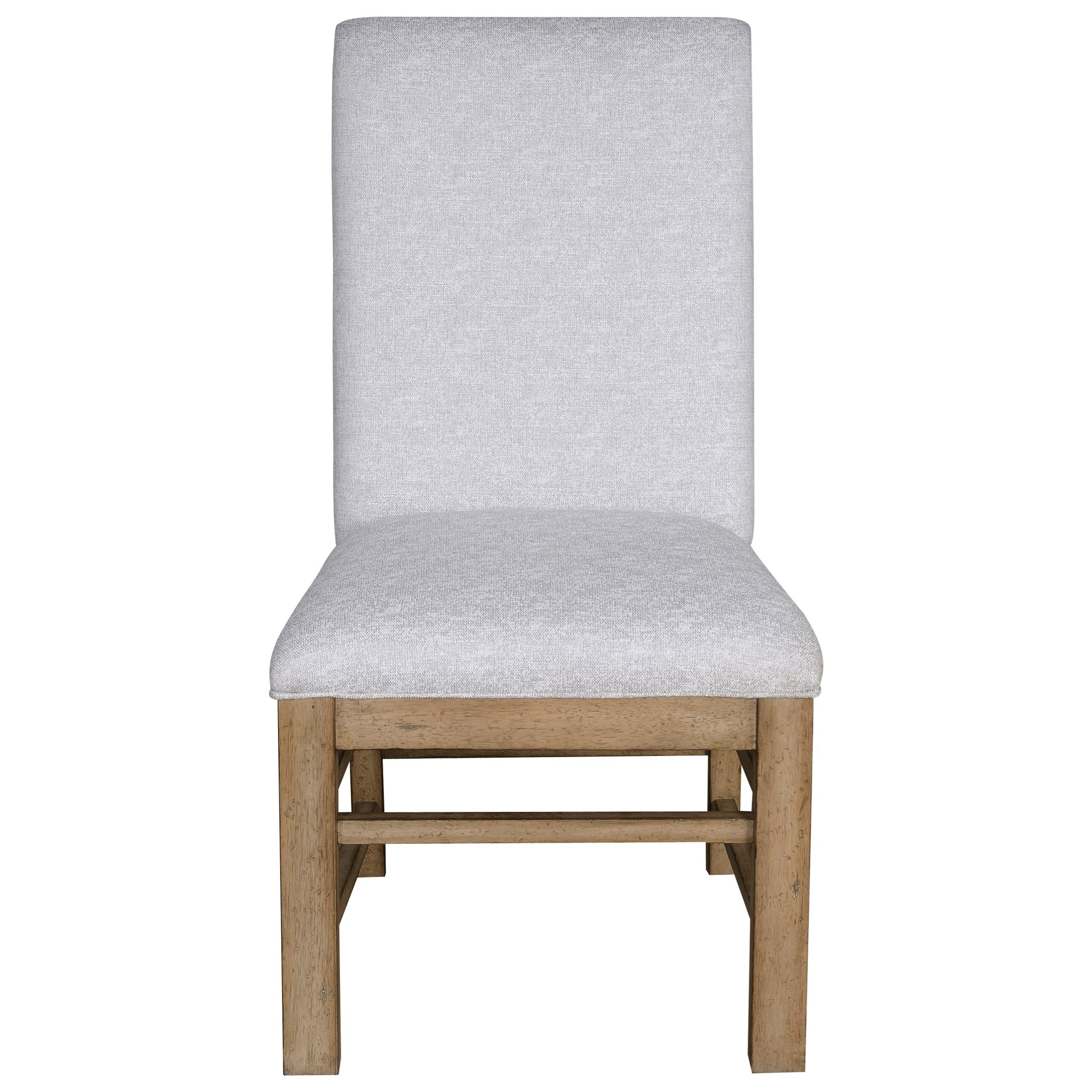 Pulaski Furniture The Art Of Dining Casual Upholstered Side Chair