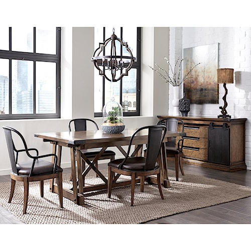 Pulaski Weston Loft Dining Room Pulaski Weston Loft Dining Room