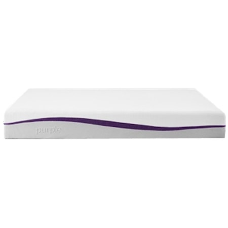 Purple The Purple Mattress PURPLE1-T Twin 1/4