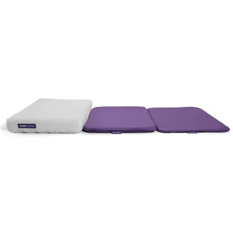 small purple pillow