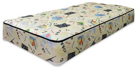 Sleep Shop Bunkie Mattress Tbunk2 Twin Bunkie Mattress Del Sol Furniture Mattresses