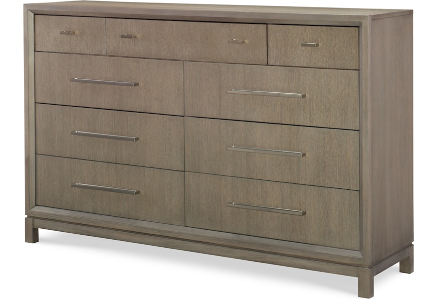 Rachael Ray Home By Legacy Classic Highline Dresser With Felt