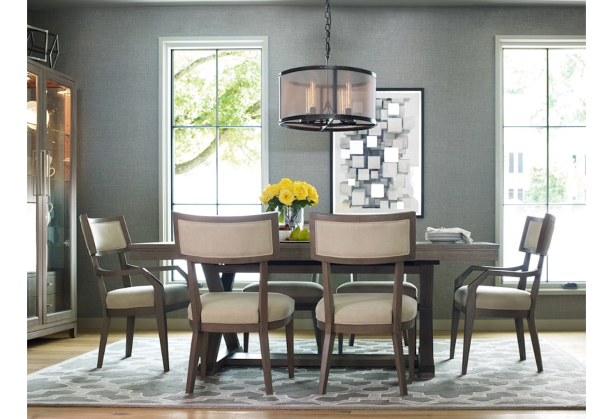 Rachael Ray Home By Legacy Classic Highline 1306803 Klismo Side Chair With Upholstered Seat And Back O Dunk O Bright Furniture Dining Side Chairs