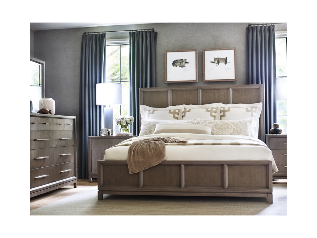 Rachael Ray Home by Legacy Classic High LineQueen Panel Bed