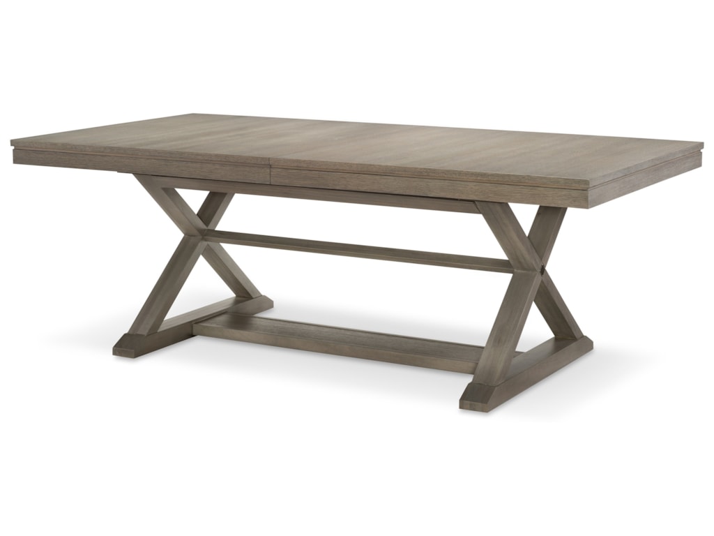 Rachael Ray Home By Legacy Clic Highline Trestle Table With 24 Rachael Ray Home By Legacy Clic Highlinetrestle Table