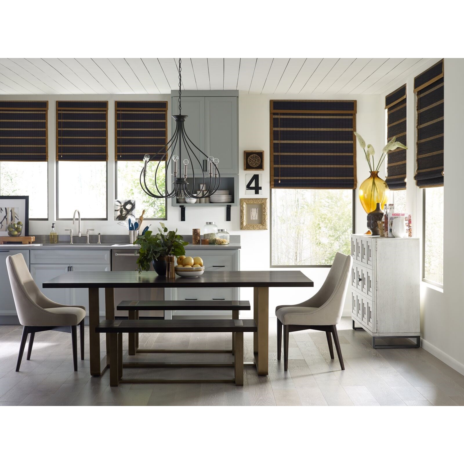 Rachael Ray Home By Legacy Classic Austin Formal Dining Room Group