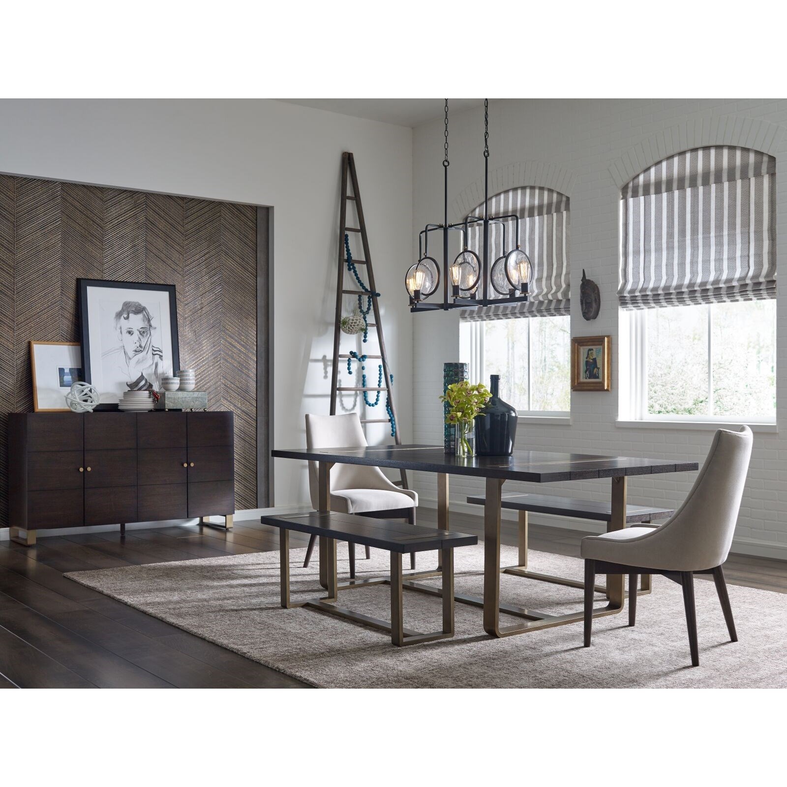 Rachael Ray Home By Legacy Classic Austin Formal Dining Room Group