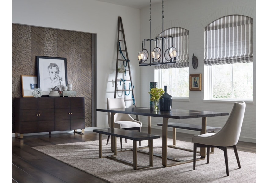 Rachael Ray Home By Legacy Classic Austin Formal Dining Room Group