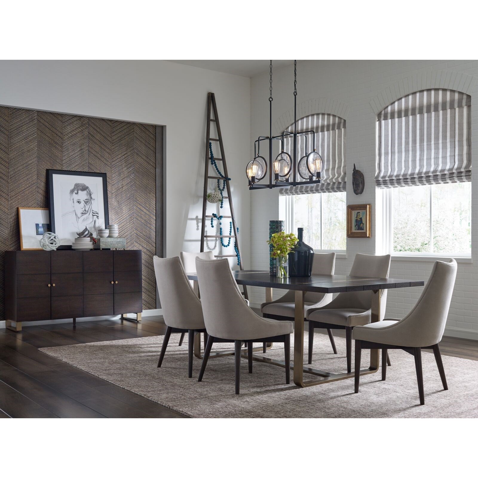 Rachael Ray Home By Legacy Classic Austin Formal Dining Room Group