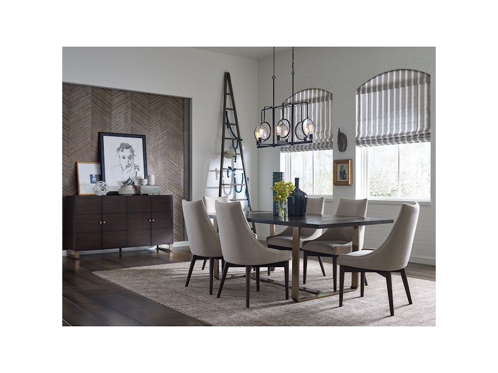 Rachael Ray Home By Legacy Classic Austin Formal Dining Room Group
