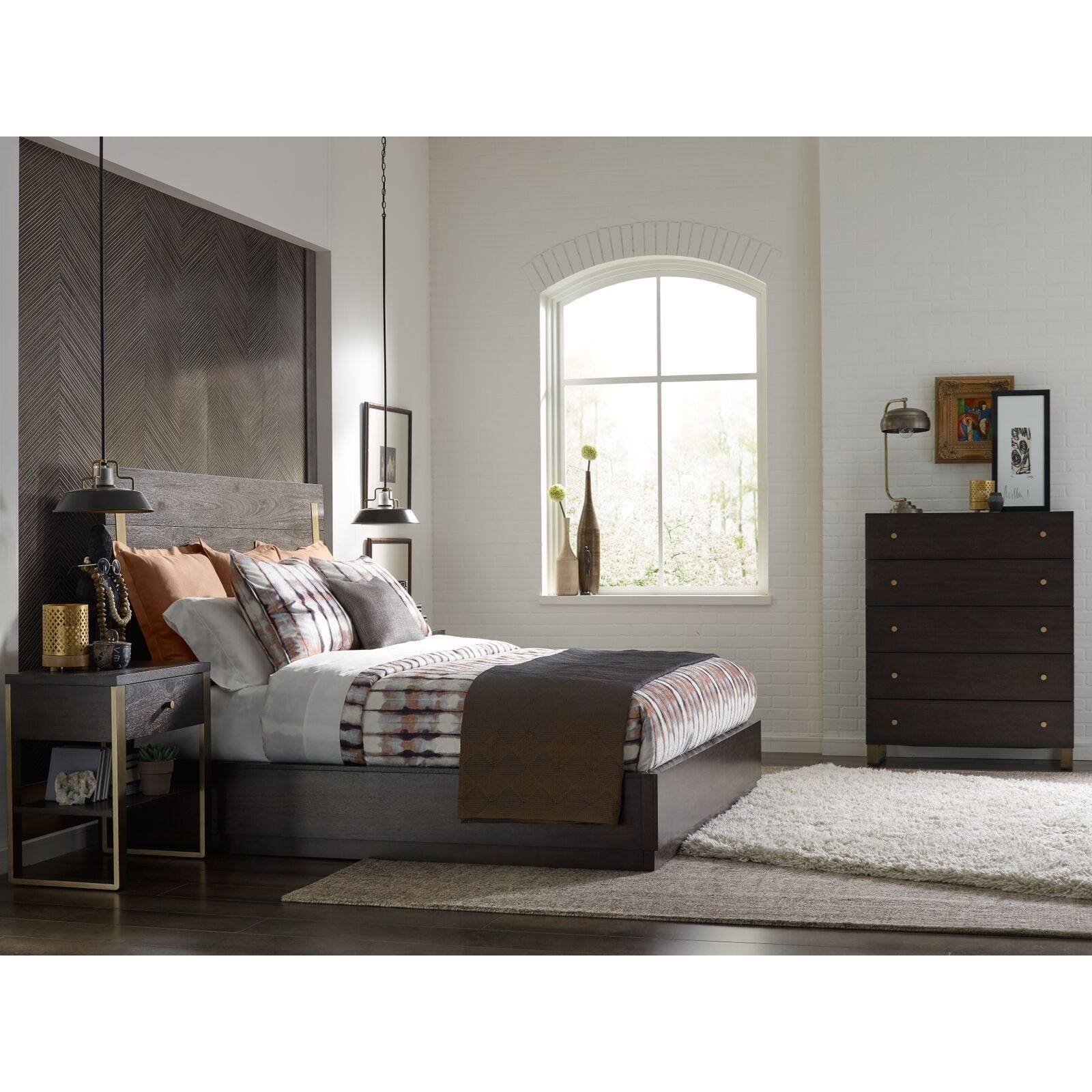 Rachael Ray Home By Legacy Classic Austin King Bedroom Group