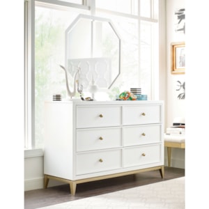 Rachael Ray Home By Legacy Classic Chelsea 6 Drawer Dresser And Mirror Set With Gold Accents Fashion Furniture Dresser Mirror Sets Enjoy free shipping & browse our great selection of bedroom dimensions: legacy classic chelsea 6 drawer dresser