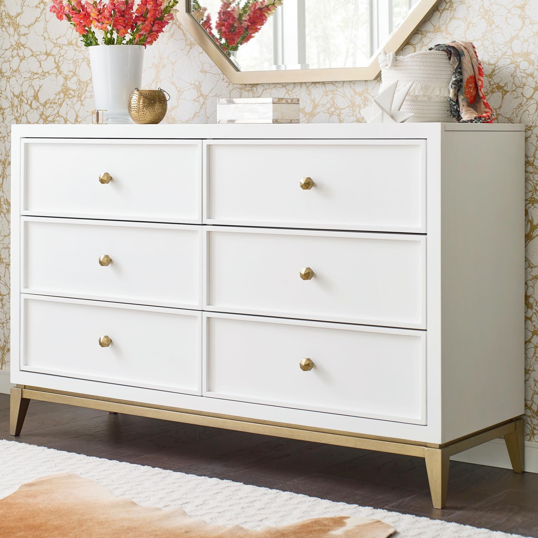 rachael ray chelsea 6 drawer dresser