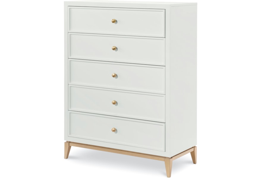 Rachael Ray Home By Legacy Classic Chelsea 5 Drawer Chest With
