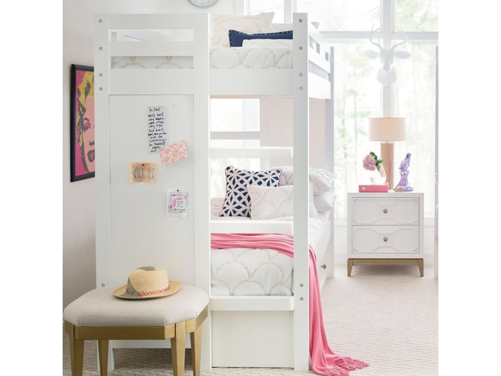 Rachael Ray Home by Legacy Classic ChelseaTwin-over-Twin Bunk Bed