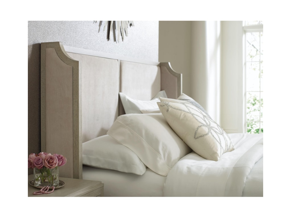 Rachael Ray Home by Legacy Classic CinemaQueen Upholstered Shelter Bed