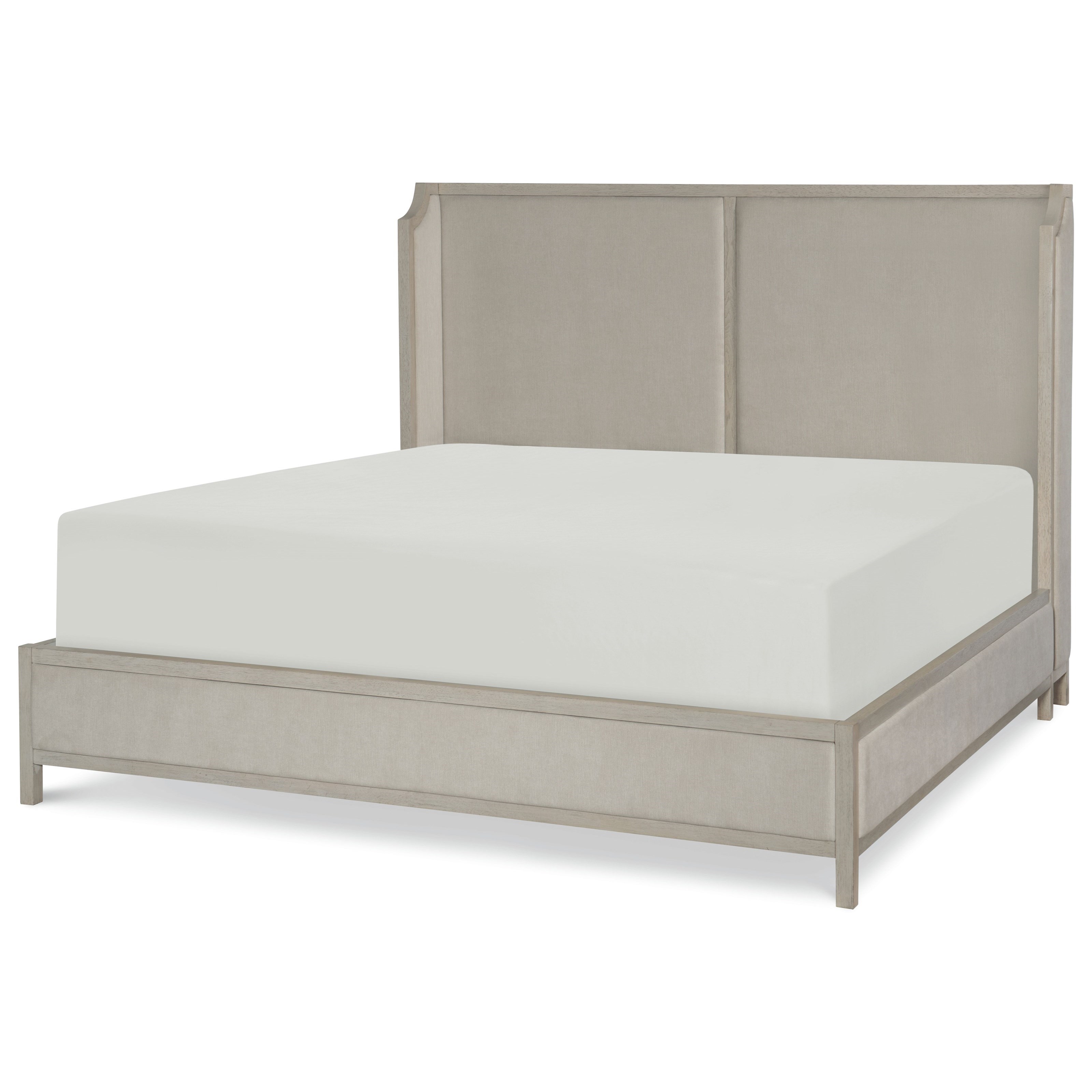 Rachael Ray Home By Legacy Classic Cinema King Upholstered Shelter Bed Stoney Creek Furniture Upholstered Beds