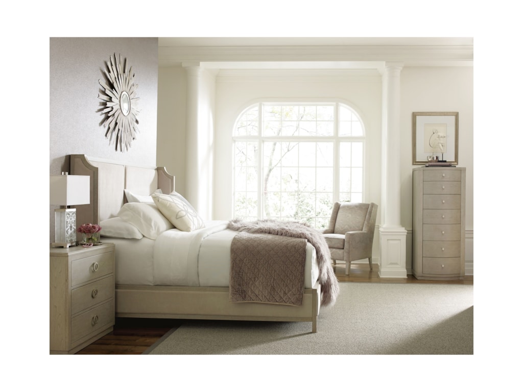 Rachael Ray Home by Legacy Classic CinemaKing Upholstered Shelter Bed