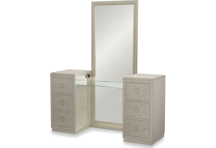 Rachael Ray Home By Legacy Classic Cinema 6 Drawer Vanity With