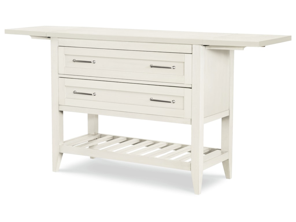Rachael Ray Home By Legacy Clic Everyday Dining 7004 250 Drop Everyday Dining Drop Leaf Server With Wine Storage By Rachael Ray Home Legacy Clic