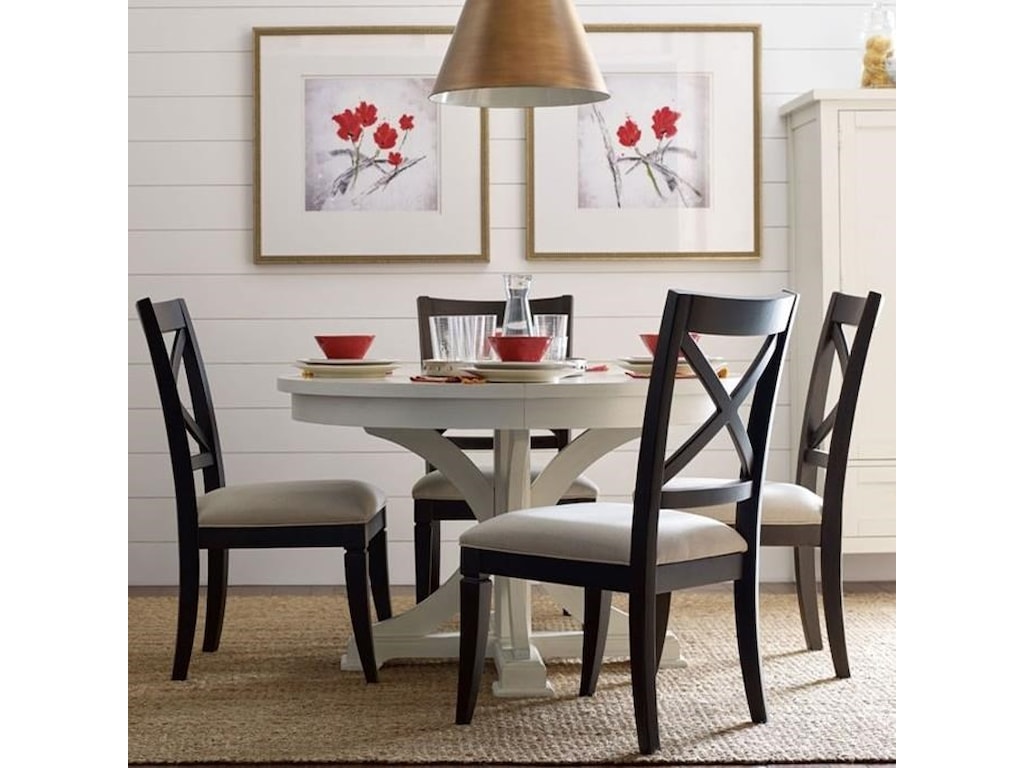 Rachael Ray Home By Legacy Clic Everyday Dining Round To Oval Rachael Ray Home By Legacy Clic Everyday Dininground To Oval Dining Table And 4 Chairs