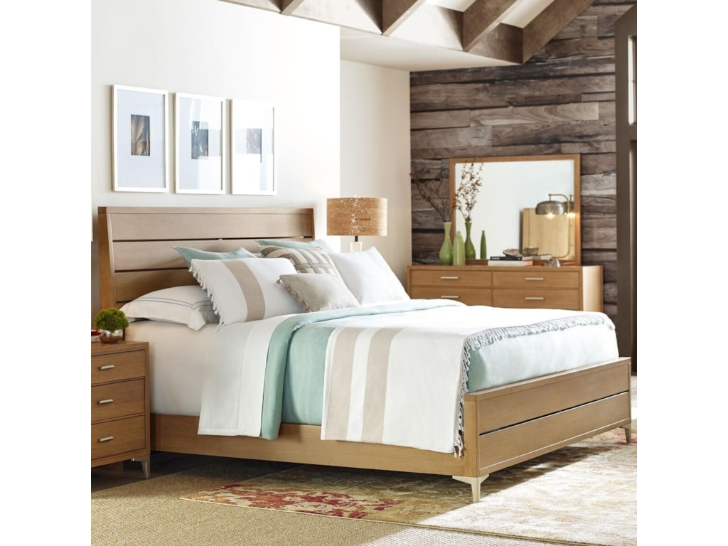 Rachael Ray Home by Legacy Classic Hygge Queen Ladder Back Bed