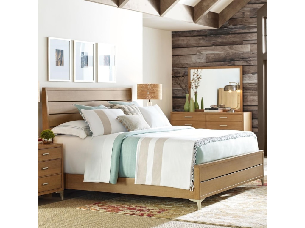 Rachael Ray Home by Legacy Classic Hygge California King Ladder Back Bed