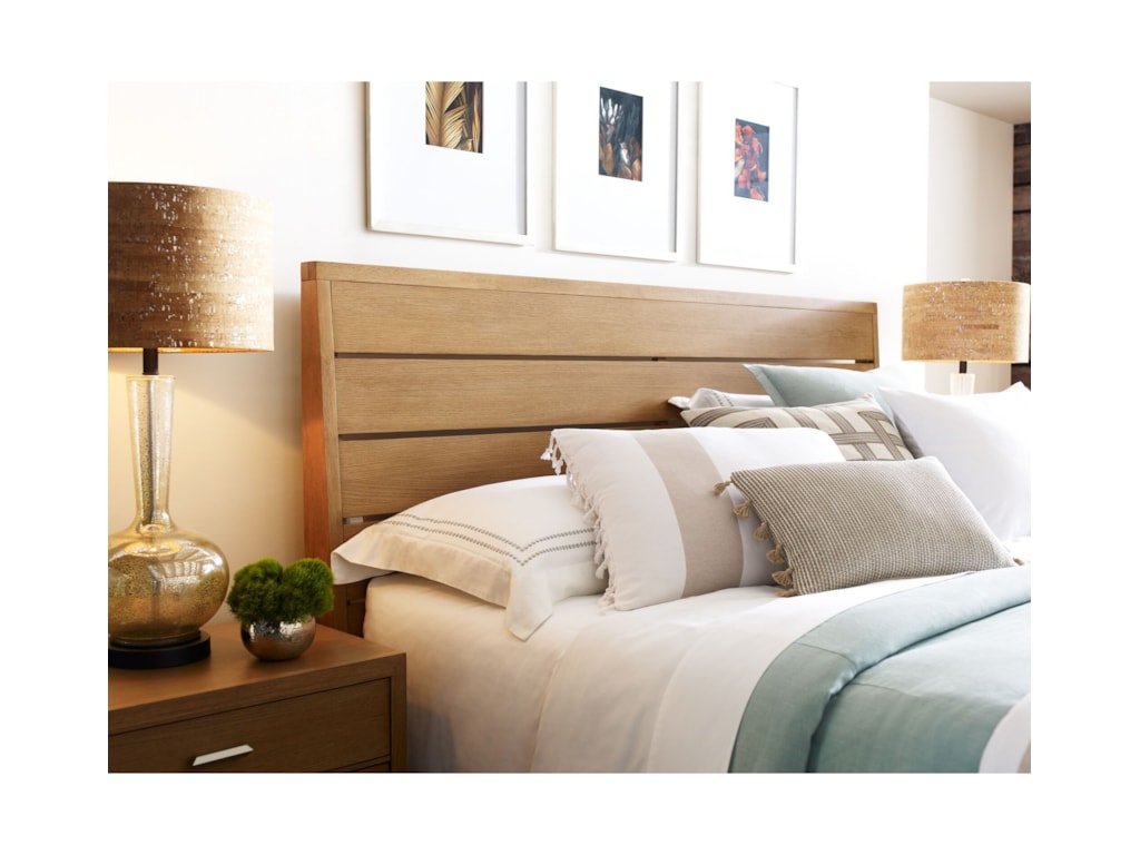 Rachael Ray Home by Legacy Classic Hygge California King Ladder Back Bed