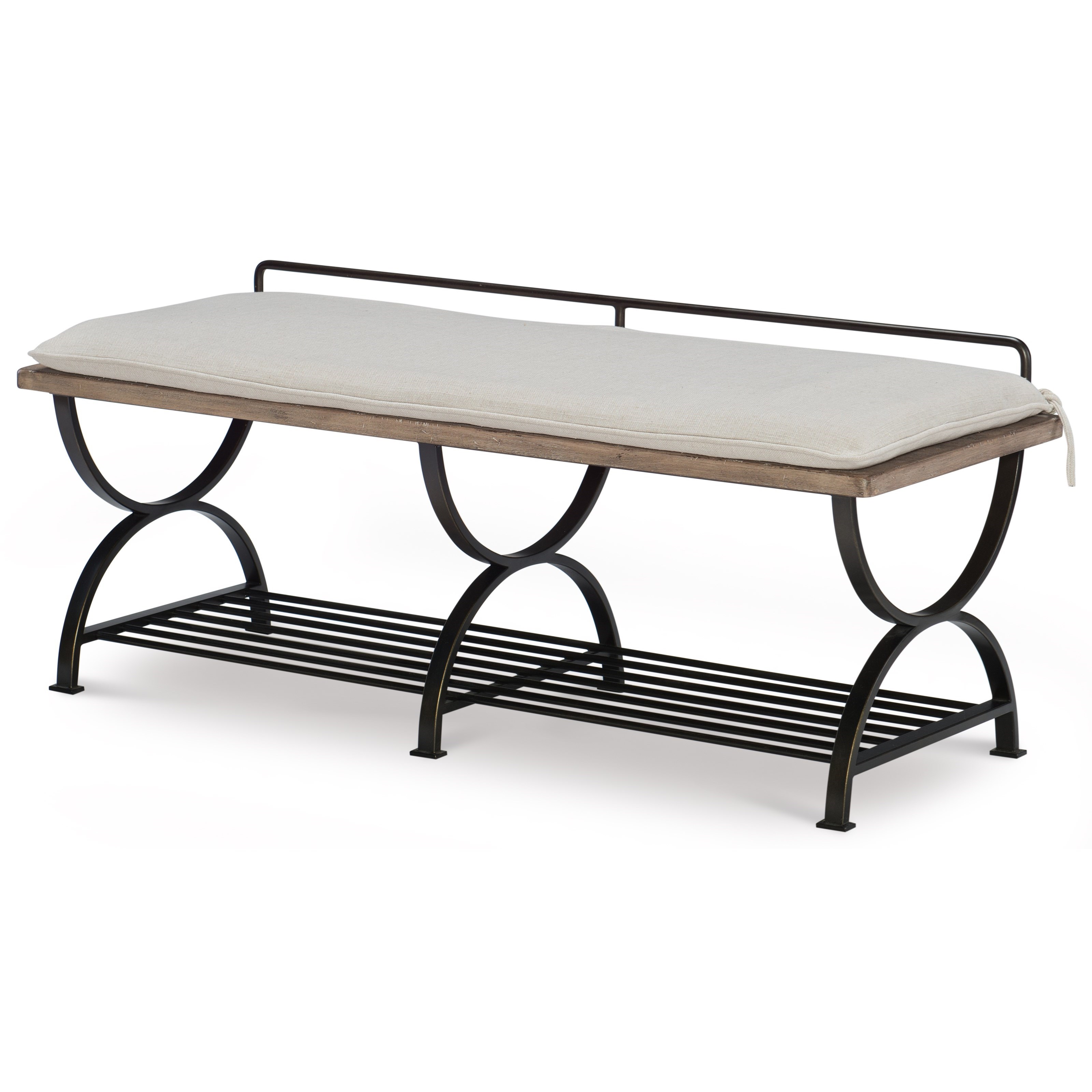 Monteverdi Bed Bench Luggage Rack