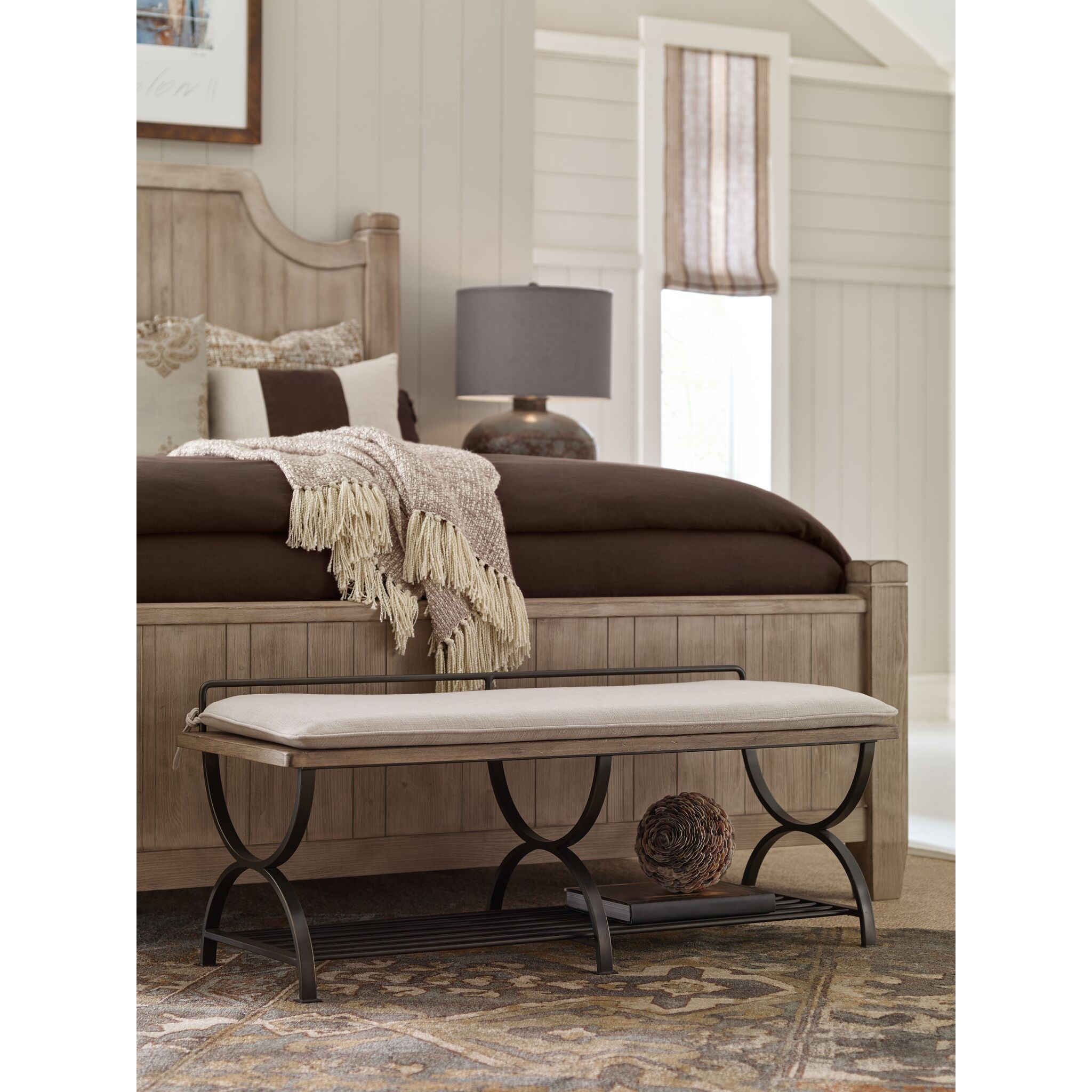 Rachael Ray Home By Legacy Classic Monteverdi 7500 4800 Bed Bench