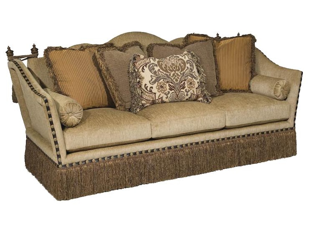 Rachlin Clics Lorraine Traditional Styled Sofa For Rachlin Clics Lorraine Sofa