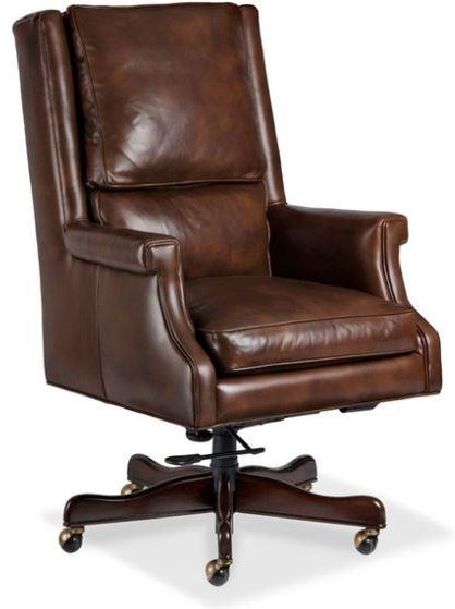Quality Leather Quality Leather Desk Chair