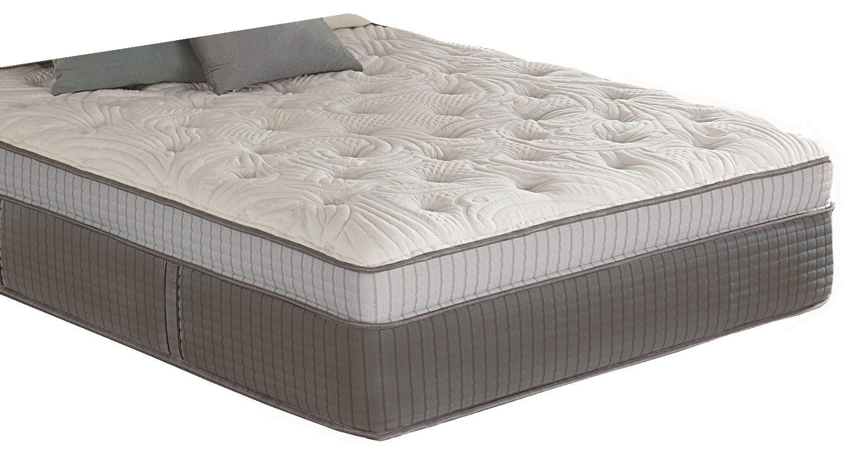 Restonic 100th Anniversary Twin Medium Mattress Set Darvin