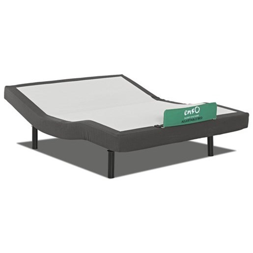 Restonic 200 Series 8 8memory Q Pb575q Queen 8 Gel Memory Foam Mattress And Adjustable Base Catalog Outlet Mattress And Box Spring Sets