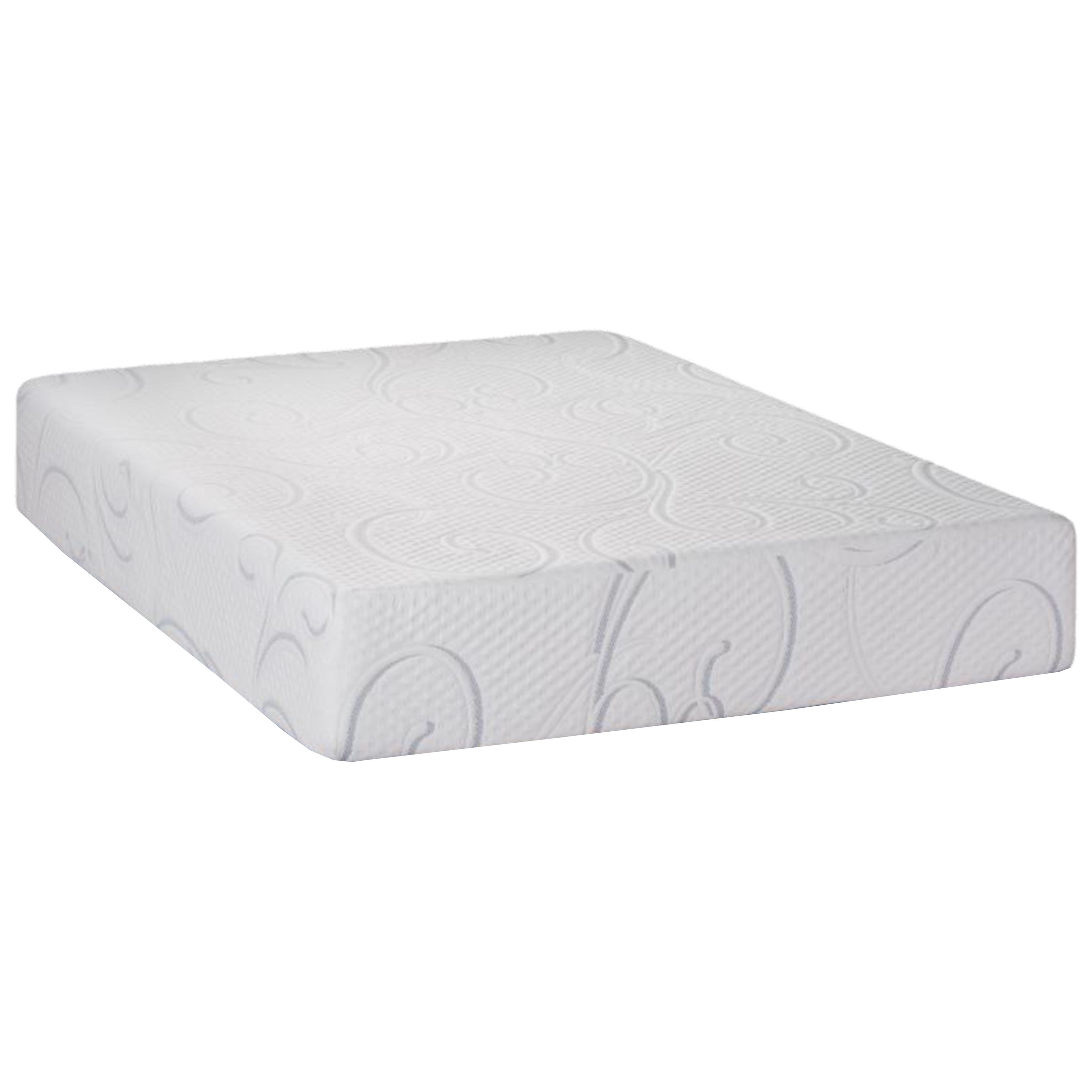 Restonic 400 Series 12 12memory Q Queen 12 Gel Memory Foam