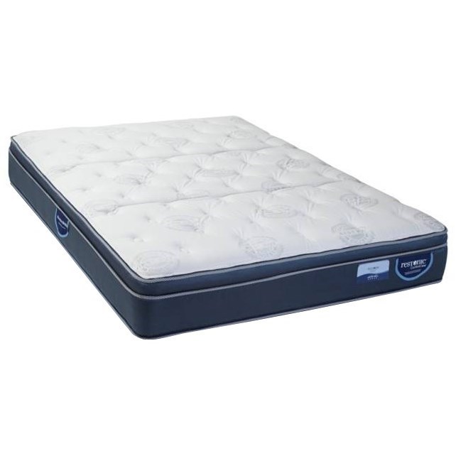 Restonic Amethyst Pillow Top Full Hybrid Pillow Top Mattress
