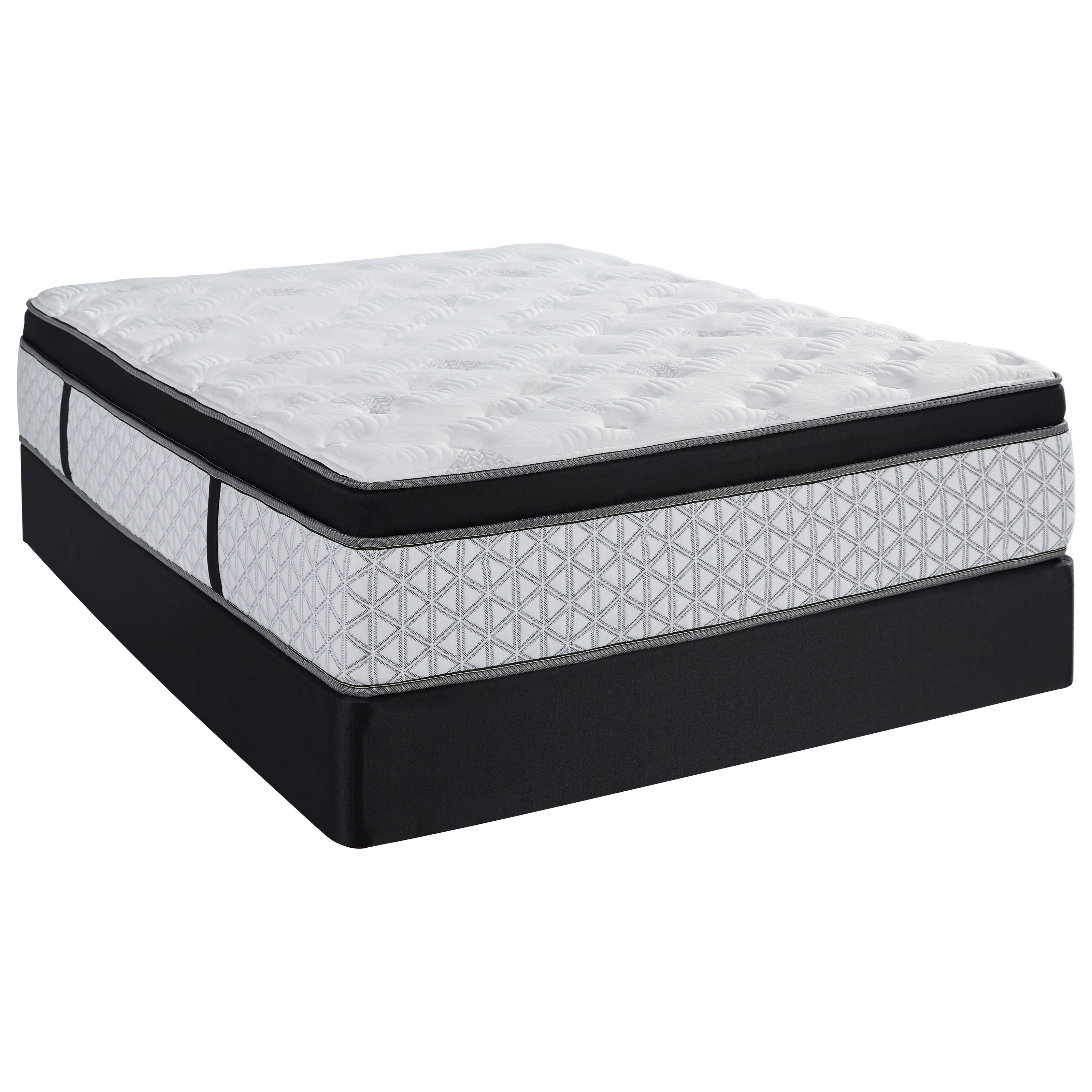 Restonic Cc Dublin Ultra Euro Top Full 15 Coil On Coil Ultra Euro