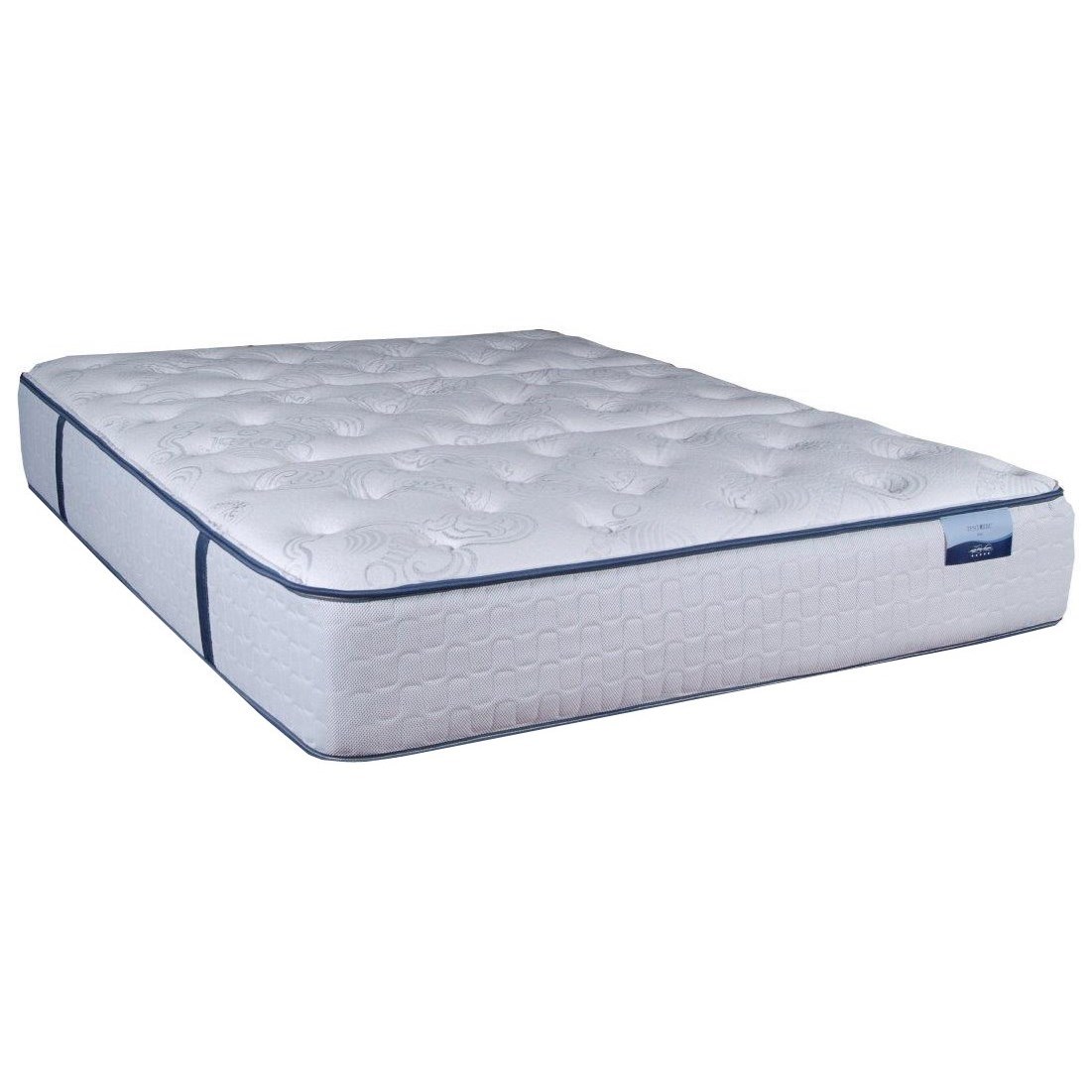 Restonic Cc Erin Plush King Two Sides Plush Pocketed Coil Mattress