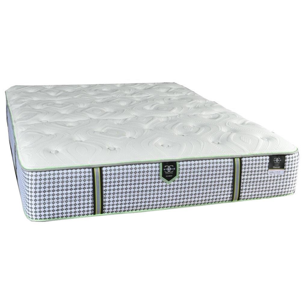 Restonic Cc Gregory Firm Queen Firm Hybrid Mattress H L Stephens Mattresses